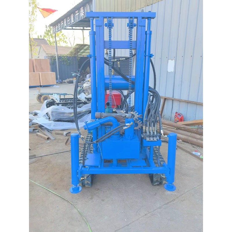 Potente Equipo de Perforación  - Heavy Equipment Drilling Rig reseña y precio