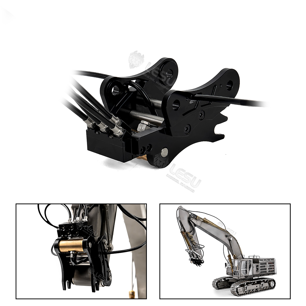 Acoplador hidráulico de libera - Heavy Equipment For Construction reseña y precio