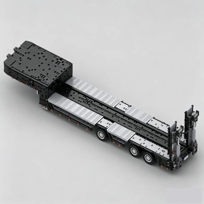 3931Parts Remolque de Platafor - Heavy Equipment Education reseña y precio