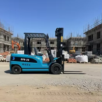 Montacargas Eléctrico Apilador - Heavy Equipment Lifting reseña y precio