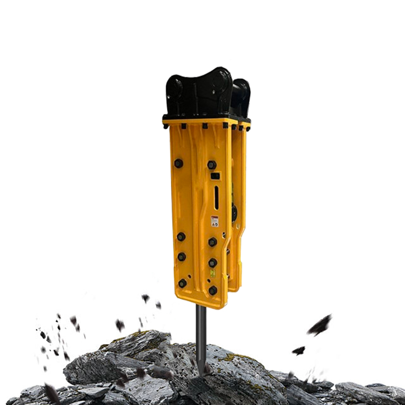 Martillo Hidráulico Rompedor d - Concrete Breaker Demolition reseña y precio