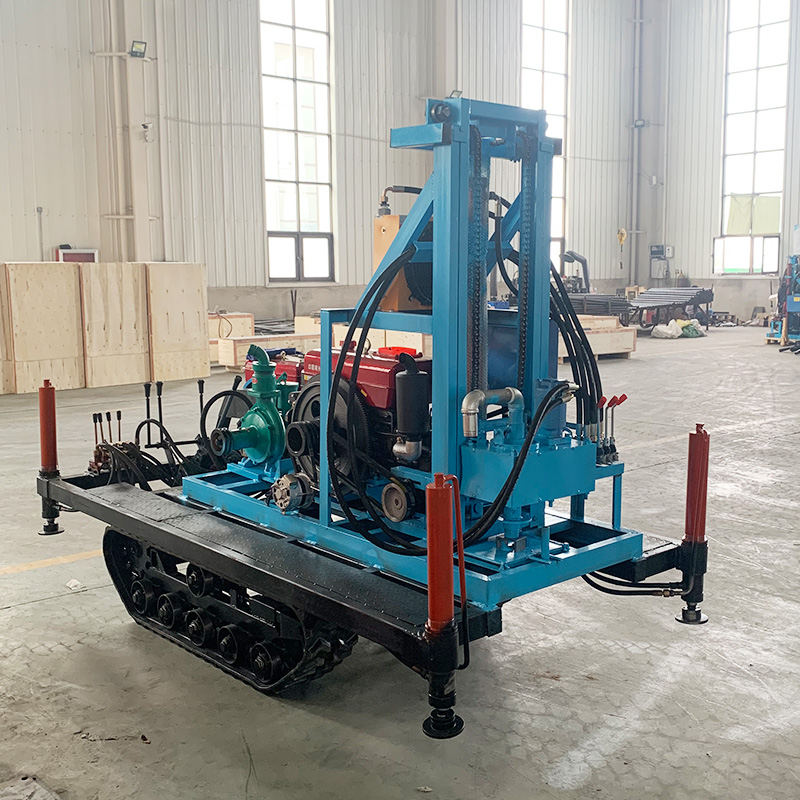 Equipo de Perforación de Pozos - Heavy Equipment Drilling Rig reseña y precio