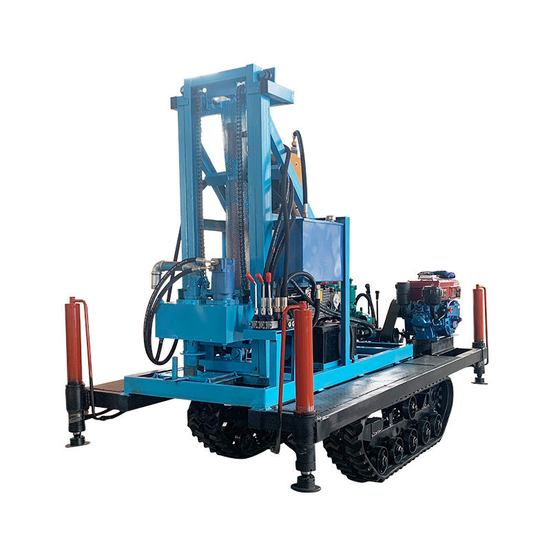 Equipo de Perforación de Pozos - Heavy Equipment Drilling Rig reseña y precio