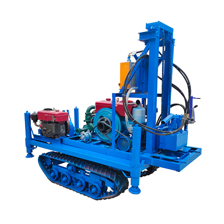 Equipo de Perforación de Pozos - Heavy Equipment Drilling Rig reseña y precio