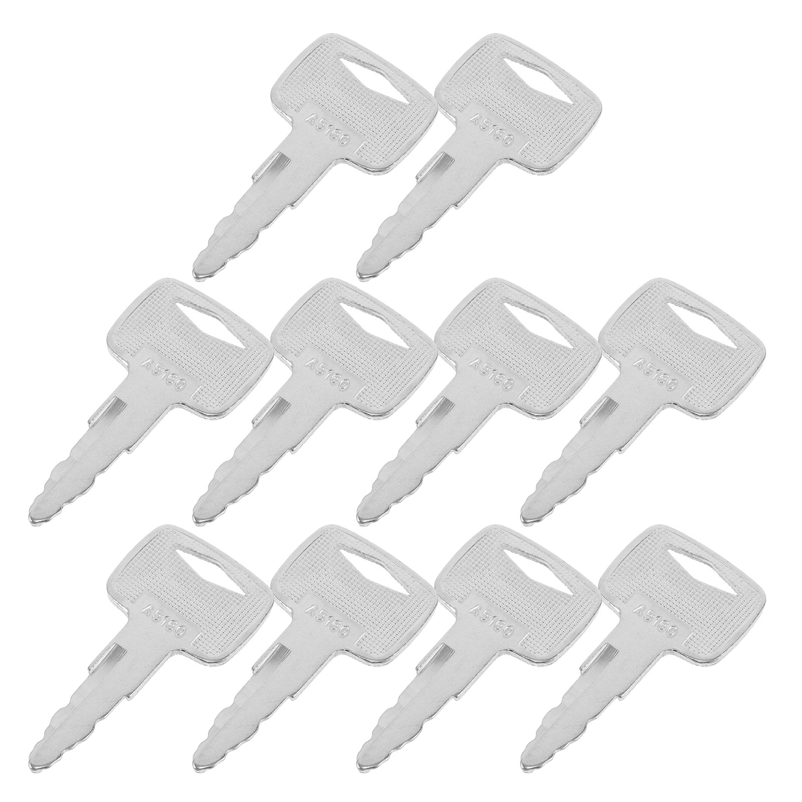 Juego de 10 Llaves de Encendid - Heavy Equipment For Construction reseña y precio