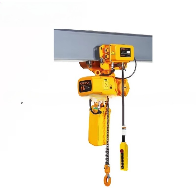 Polipasto Eléctrico de Cadena  - Heavy Equipment Lifting reseña y precio