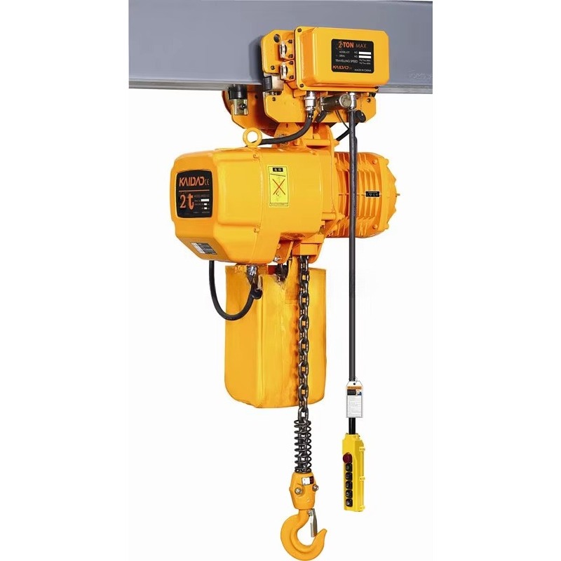 Polipasto Eléctrico de Cadena  - Heavy Equipment Lifting reseña y precio