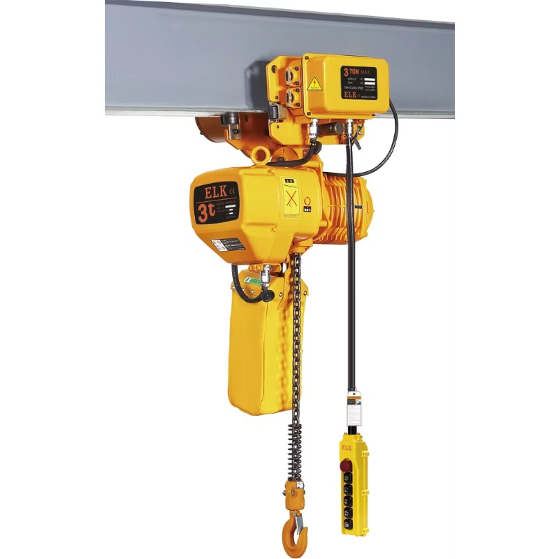 Polipasto Eléctrico de Cadena  - Heavy Equipment Lifting reseña y precio