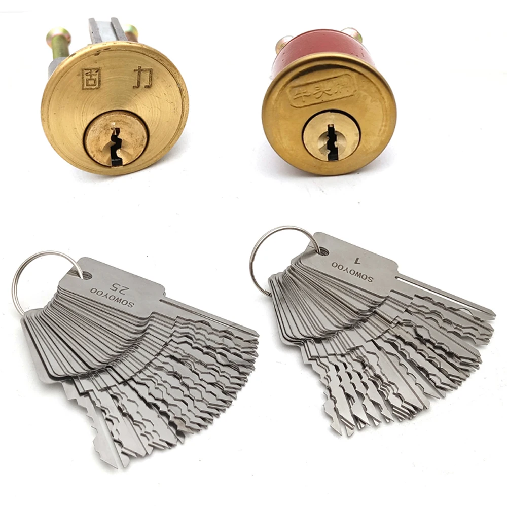 Juego de llaves de bloqueo de  - Heavy Equipment Keys Master Set reseña y precio