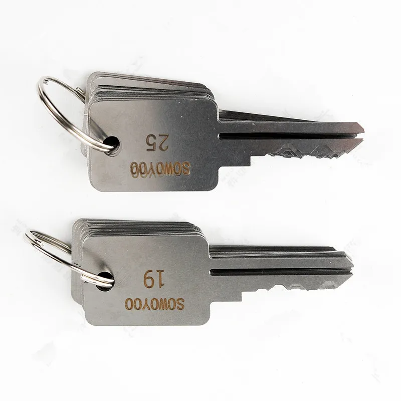 Juego de llaves de bloqueo de  - Heavy Equipment Keys Master Set reseña y precio