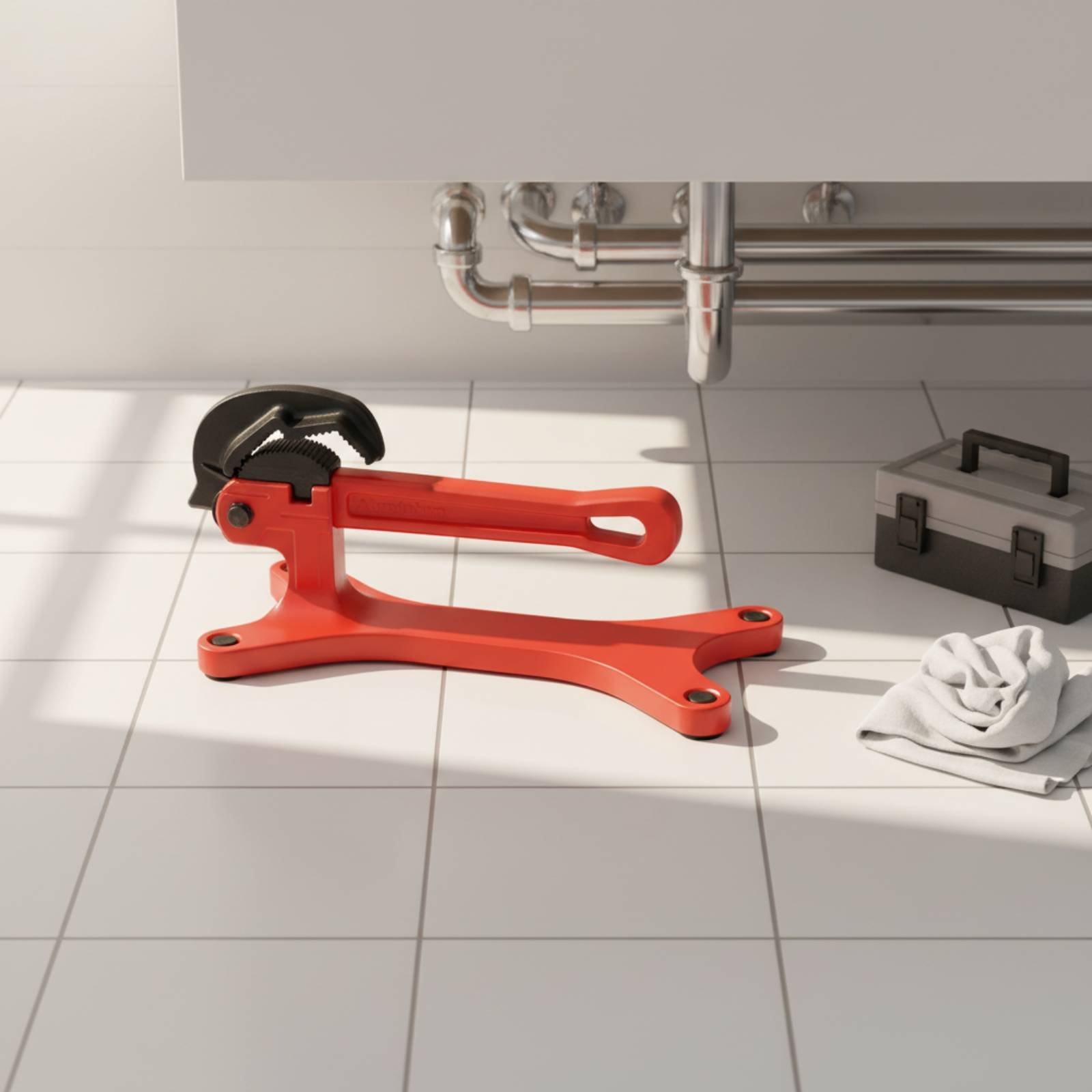 Llave de tubo autoblocante por - Heavy Equipment For Construction reseña y precio