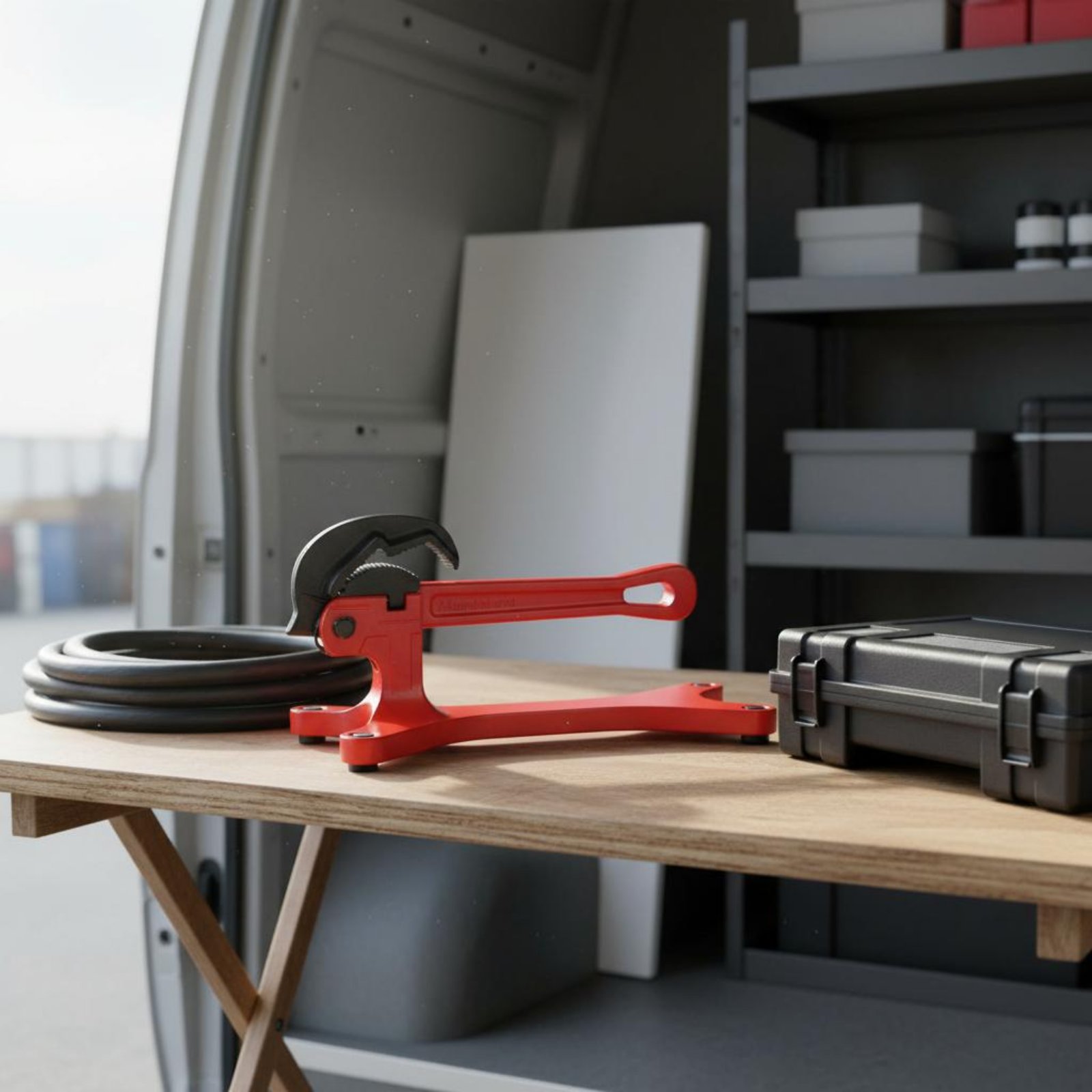 Llave de tubo autoblocante por - Heavy Equipment For Construction reseña y precio
