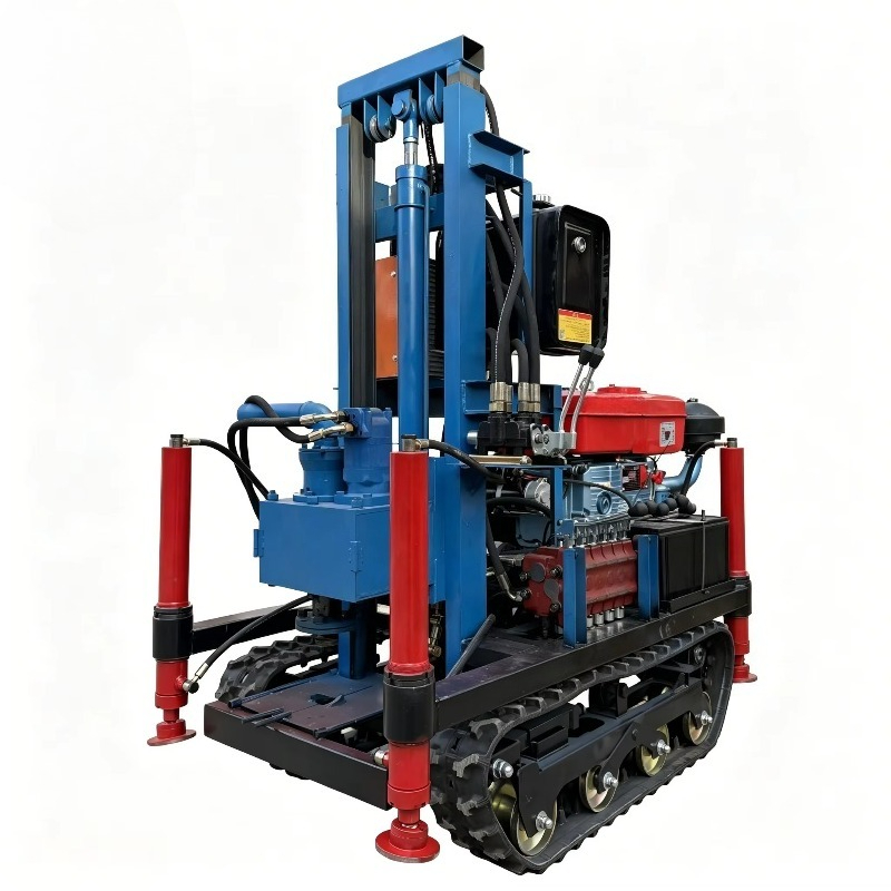 Perforadora de pozos de agua a - Heavy Equipment Drilling Rig reseña y precio