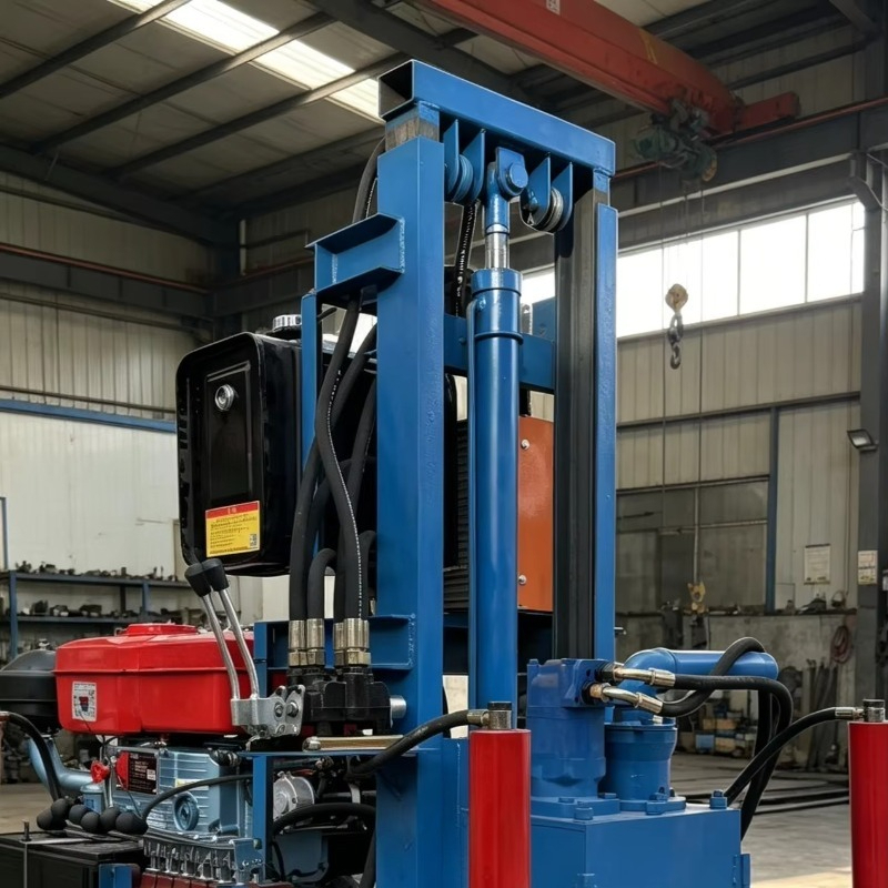 Perforadora de pozos de agua a - Heavy Equipment Drilling Rig reseña y precio