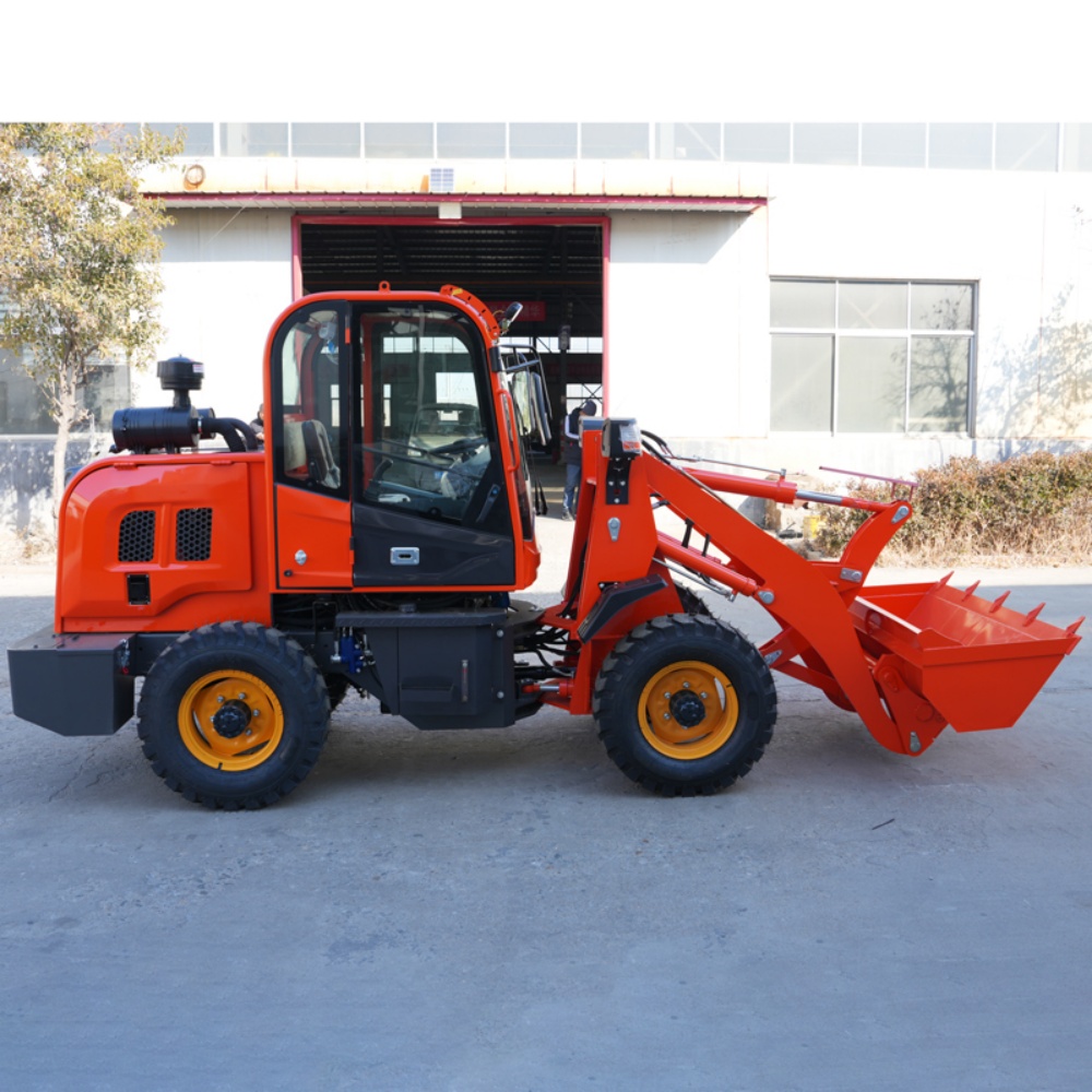 Cargadora de Ruedas, Cargadora - Heavy Equipment Kubota reseña y precio