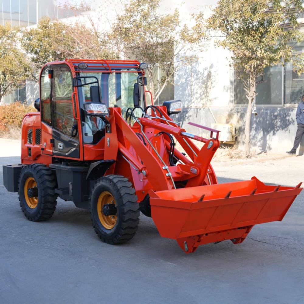Cargadora de Ruedas, Cargadora - Heavy Equipment Kubota reseña y precio