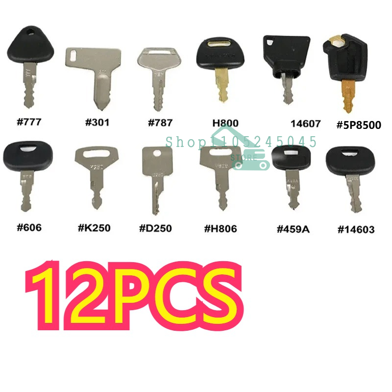 Juego de 28/21/12 Llaves de En - Heavy Equipment Keys Master Set reseña y precio