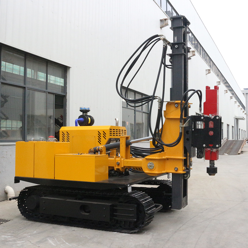 Perforadora Hidráulica Solar d - Heavy Equipment Driver reseña y precio