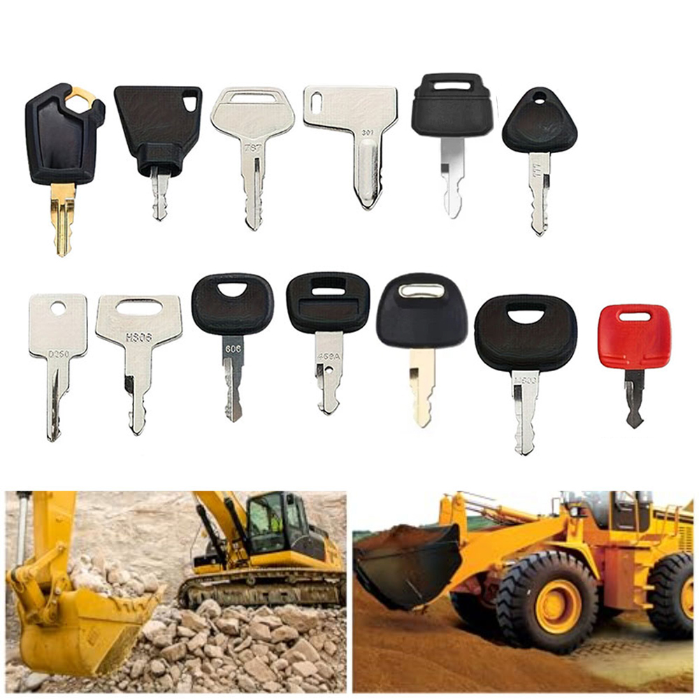 Juego de 13 Llaves de Encendid - Heavy Equipment Keys Master Set reseña y precio