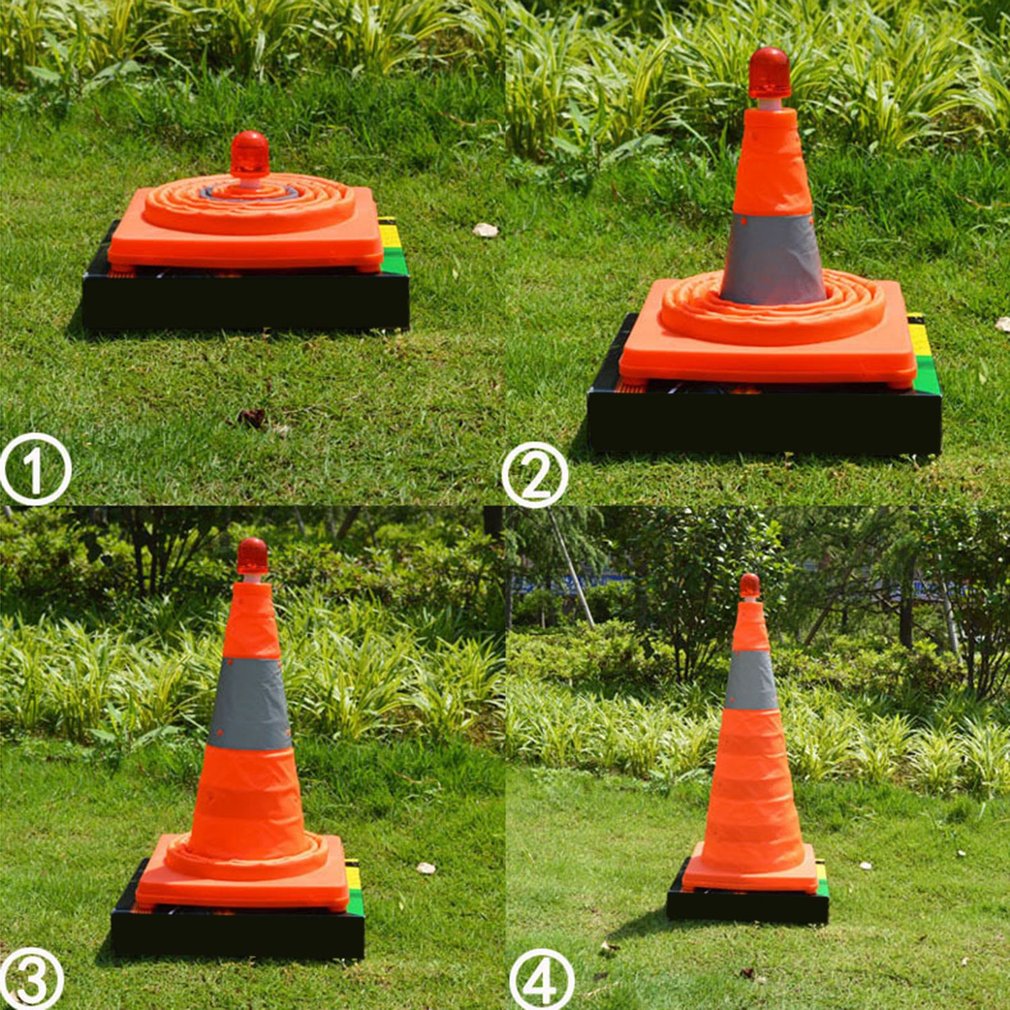 Barricadas de cono de carreter - Road Traffic Cone reseña y precio