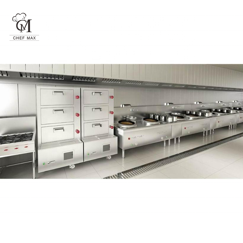 Equipo de cocina chino comerci - Heavy Equipment Youtube reseña y precio