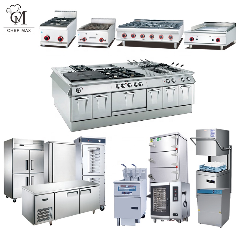 Equipo de cocina chino comerci - Heavy Equipment Youtube reseña y precio