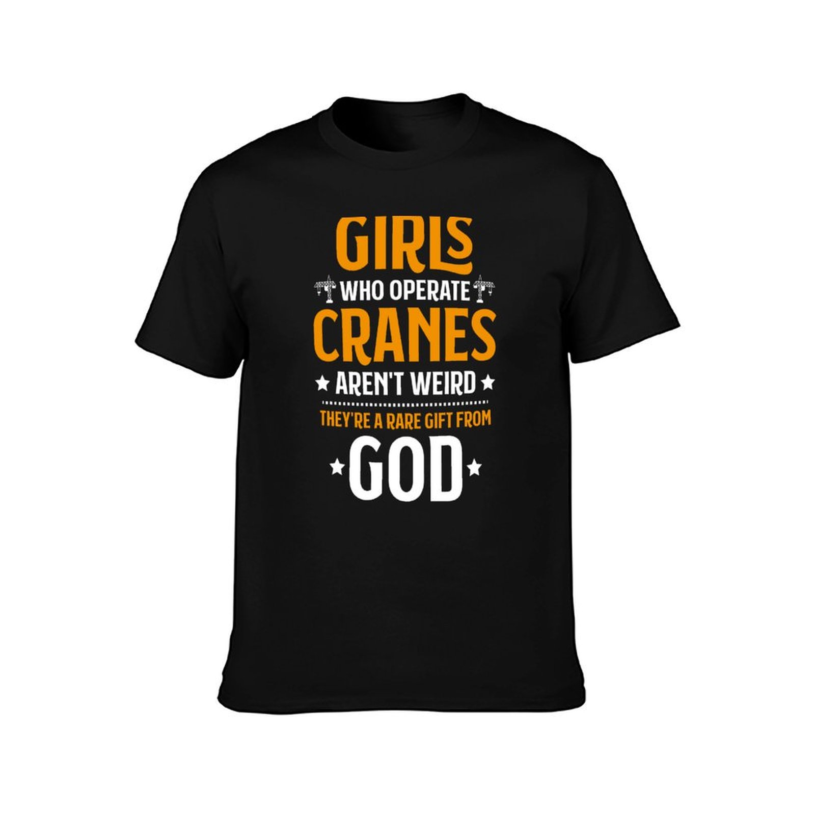 Camiseta de operador de grúa,  - Heavy Equipment Driver reseña y precio