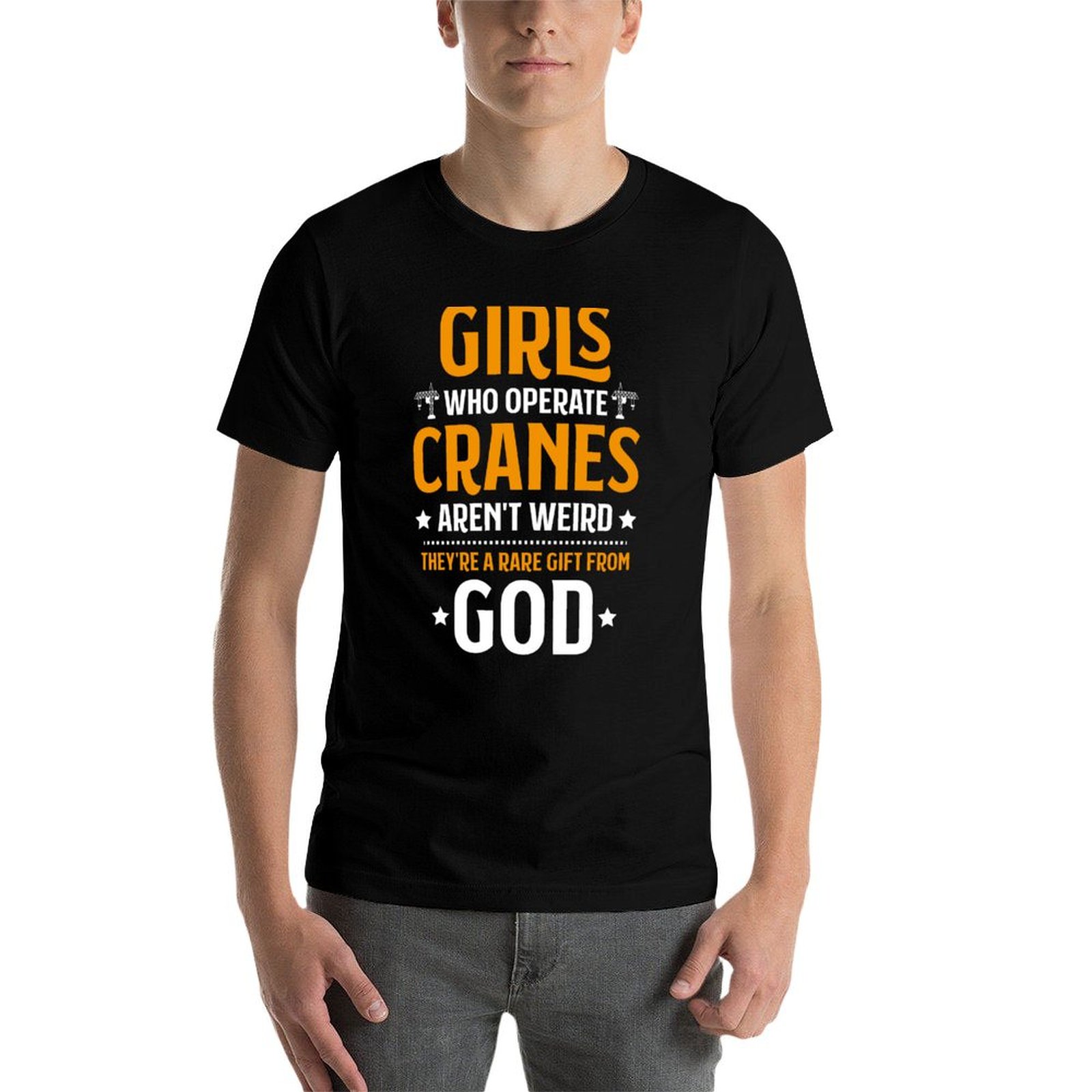 Camiseta de operador de grúa,  - Heavy Equipment Driver reseña y precio