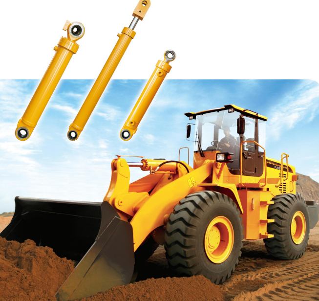 Cilindro de Apoyo Cromado de 1 - Heavy Equipment For Construction reseña y precio