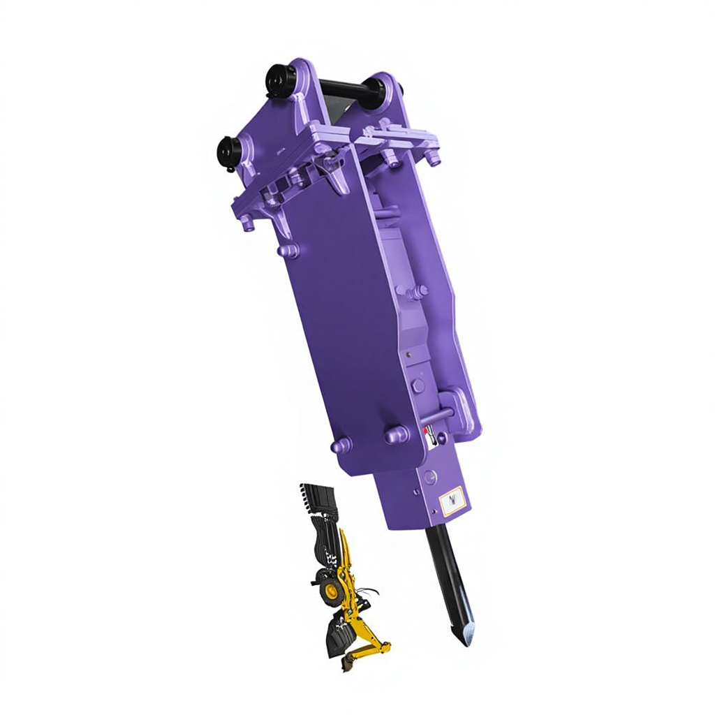Martillo Hidráulico de Tipo Su - Concrete Breaker Demolition reseña y precio