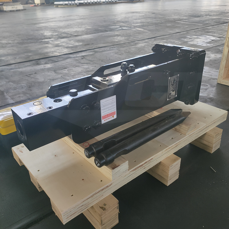 Martillo Hidráulico de Tipo Su - Concrete Breaker Demolition reseña y precio