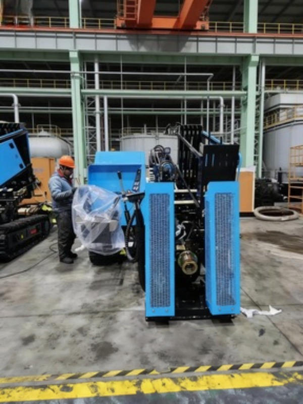 Equipo de Perforación Horizont - Heavy Equipment Drilling Rig reseña y precio