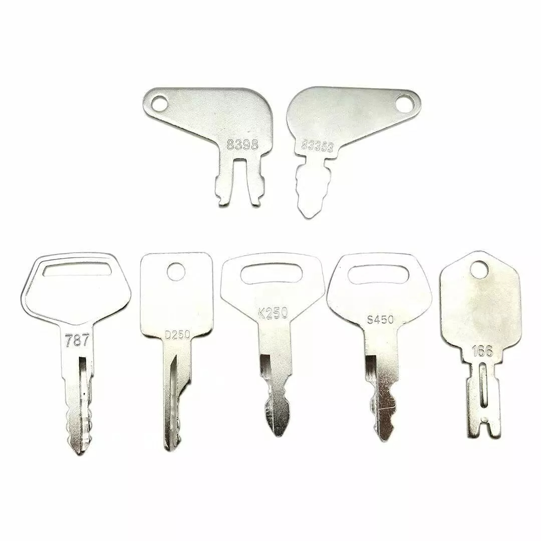 Juego de encendido con llave m - Heavy Equipment Keys Master Set reseña y precio