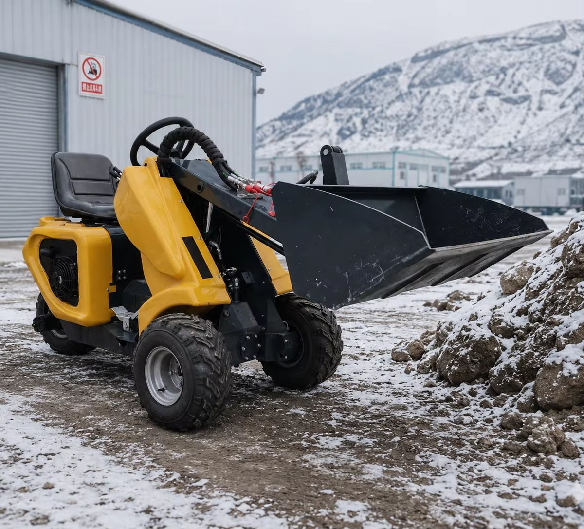 Cargadora Compacta de 3 Ruedas - Heavy Equipment Jobs reseña y precio