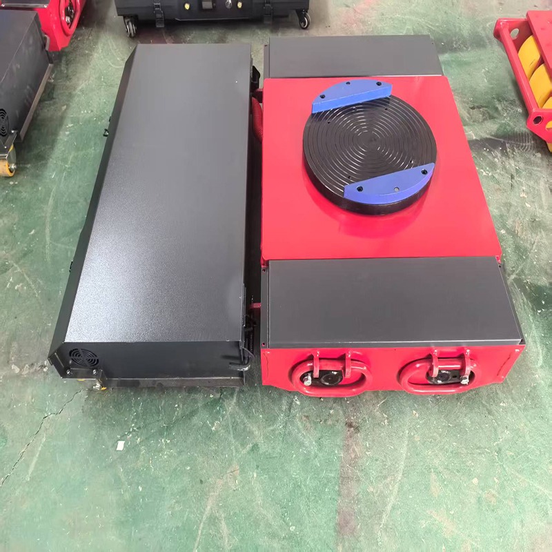 Carretilla Eléctrica de Carga, - Heavy Equipment Rollers reseña y precio