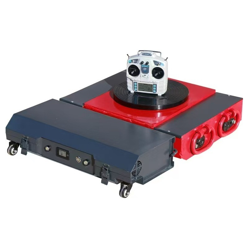Carretilla Eléctrica de Carga, - Heavy Equipment Rollers reseña y precio