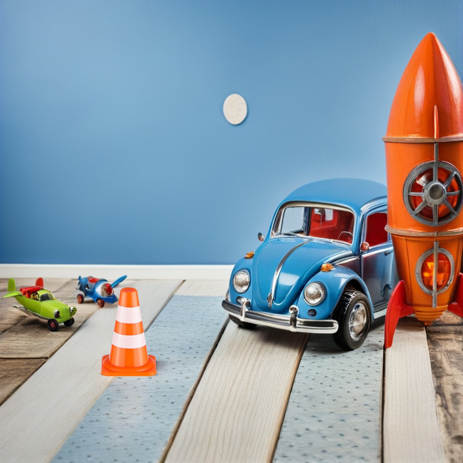 24 Conos de Tráfico Mini Naran - Road Traffic Cone reseña y precio