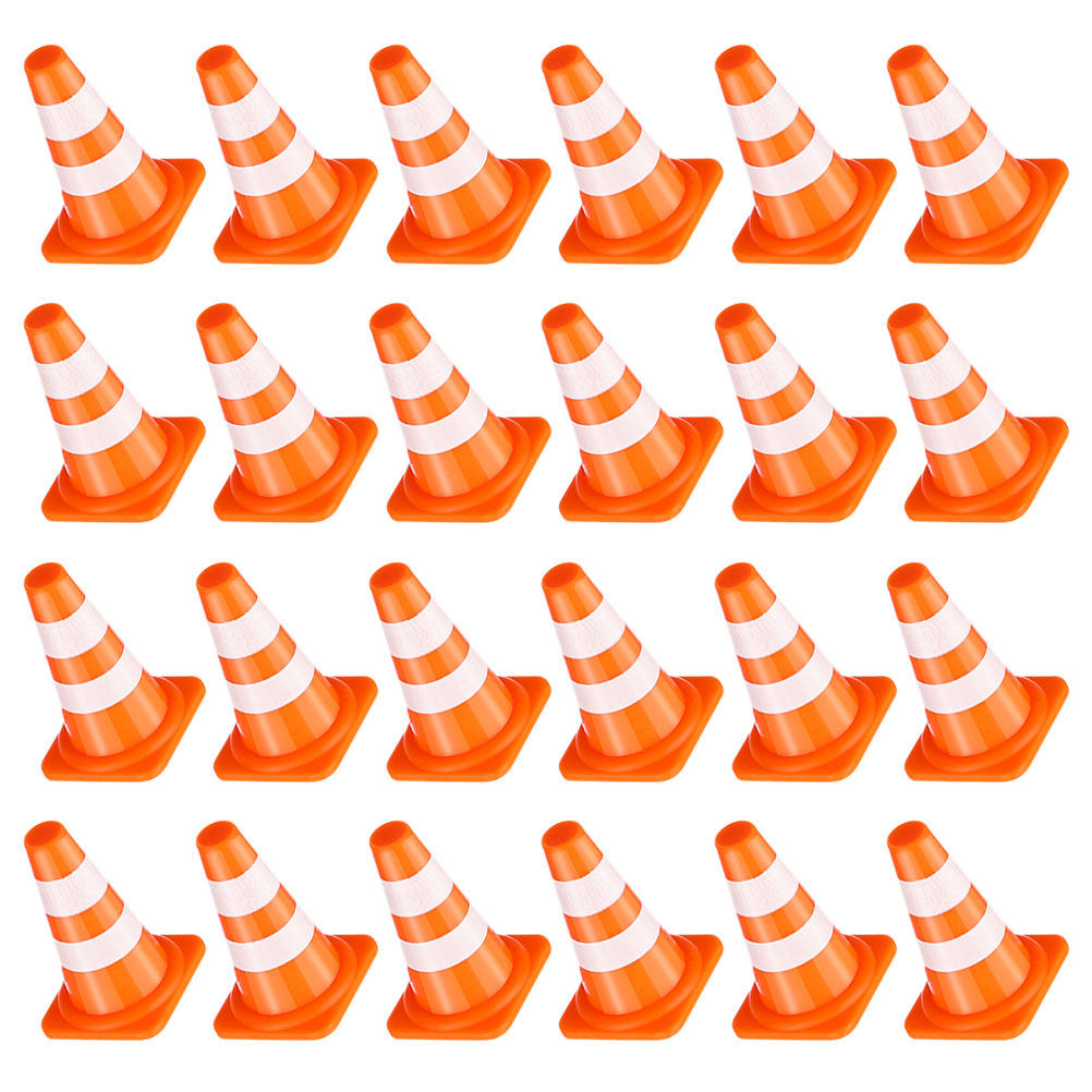 24 Conos de Tráfico Mini Naran - Road Traffic Cone reseña y precio