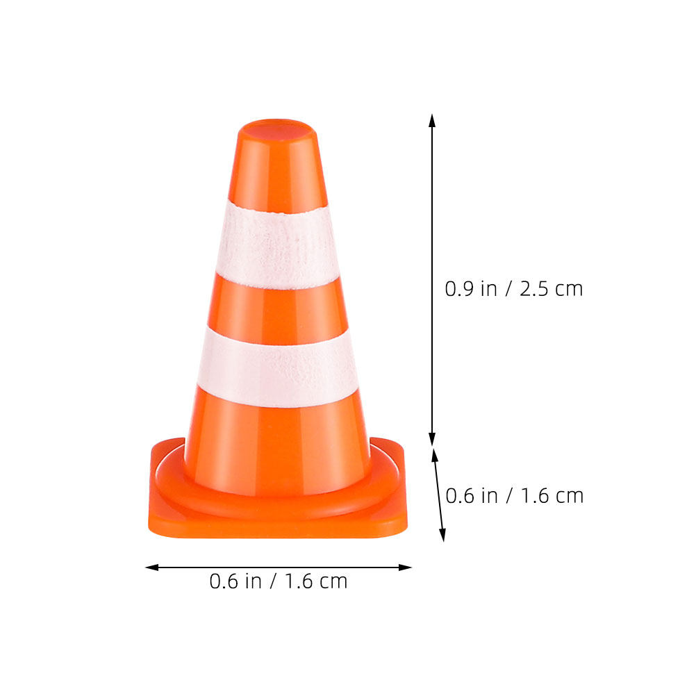 24 Conos de Tráfico Mini Naran - Road Traffic Cone reseña y precio