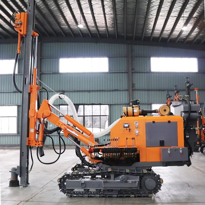Equipo de perforación hidráuli - Heavy Equipment Drilling Rig reseña y precio