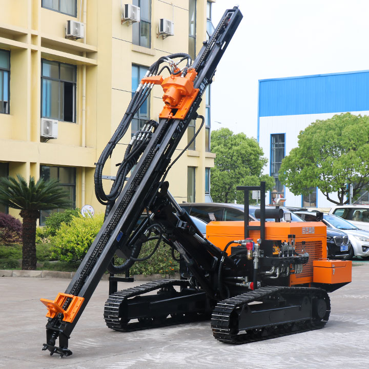 Equipo de perforación hidráuli - Heavy Equipment Drilling Rig reseña y precio