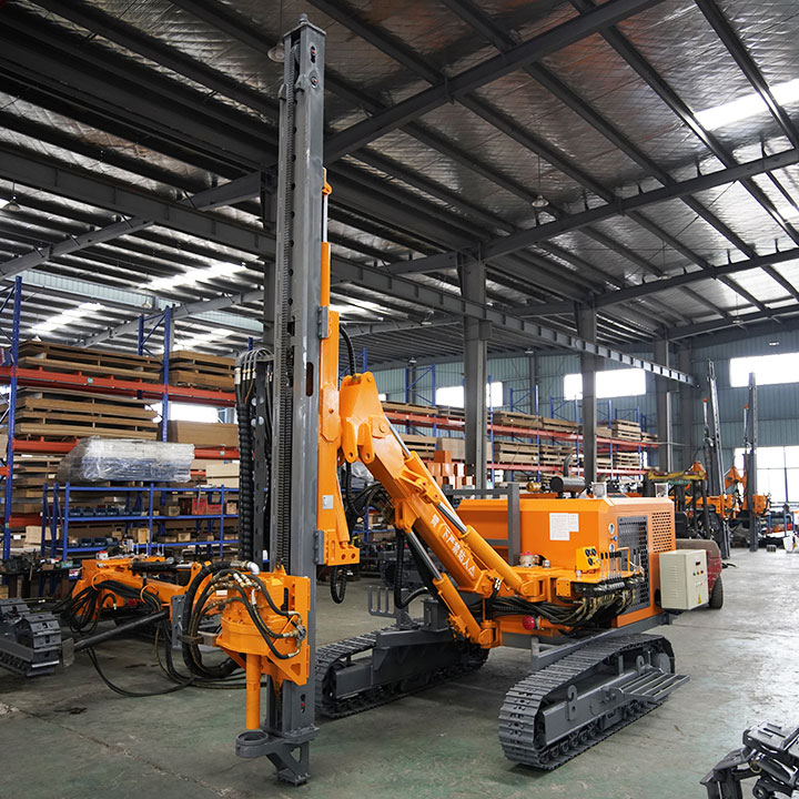 Equipo de perforación hidráuli - Heavy Equipment Drilling Rig reseña y precio