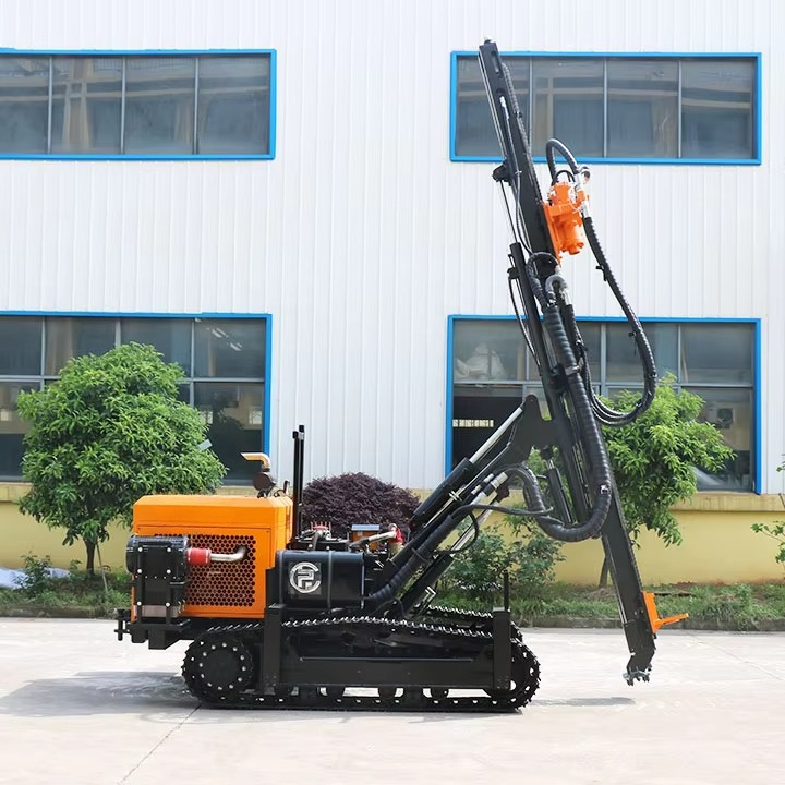 Equipo de perforación hidráuli - Heavy Equipment Drilling Rig reseña y precio
