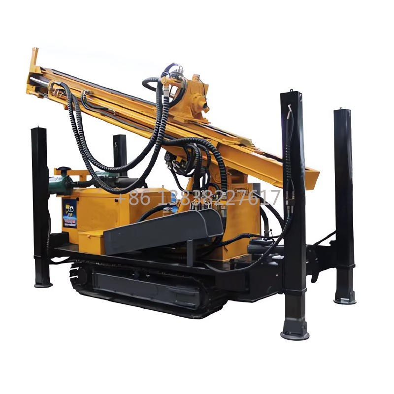 Máquina Perforadora de Pozos d - Heavy Equipment Drilling Rig reseña y precio