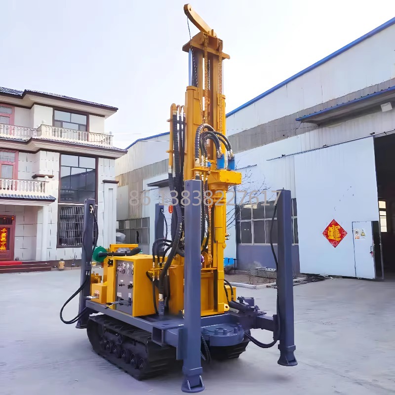 Máquina Perforadora de Pozos d - Heavy Equipment Drilling Rig reseña y precio