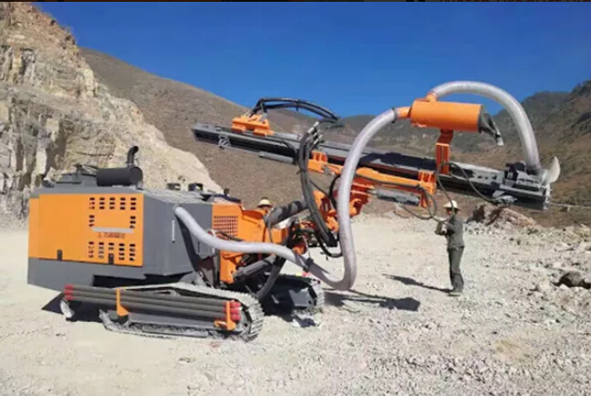 Equipo de Perforación DTH de A - Heavy Equipment Drilling Rig reseña y precio