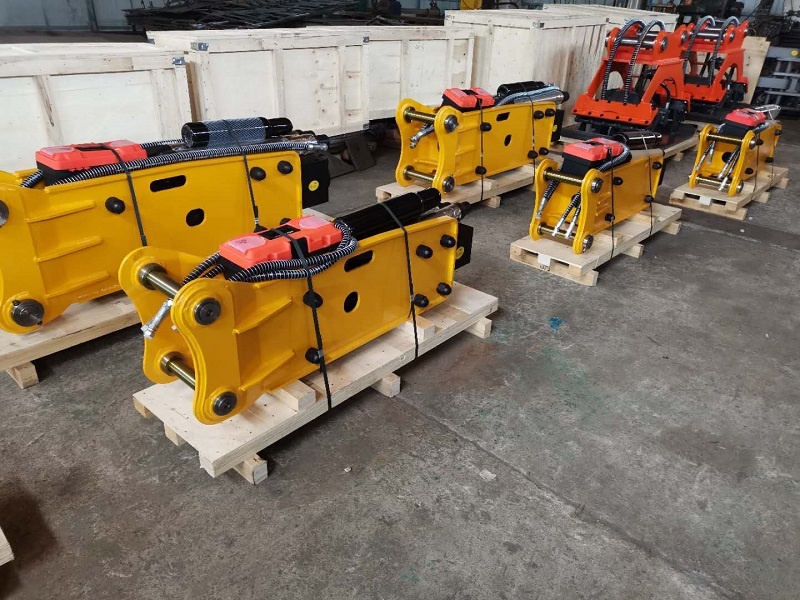 Martillo Hidráulico Rompedor d - Concrete Breaker Demolition reseña y precio