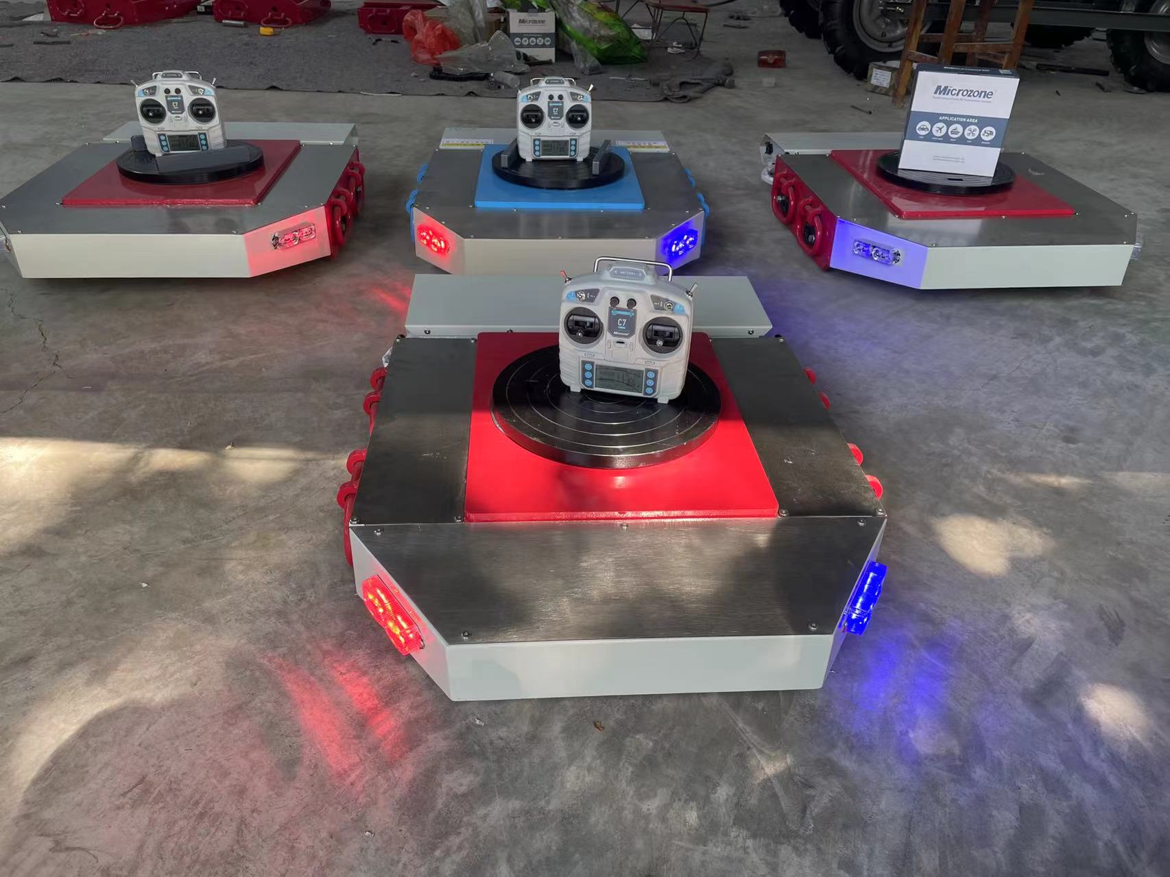 Control Remoto para Vehículo E - Heavy Equipment Rollers reseña y precio