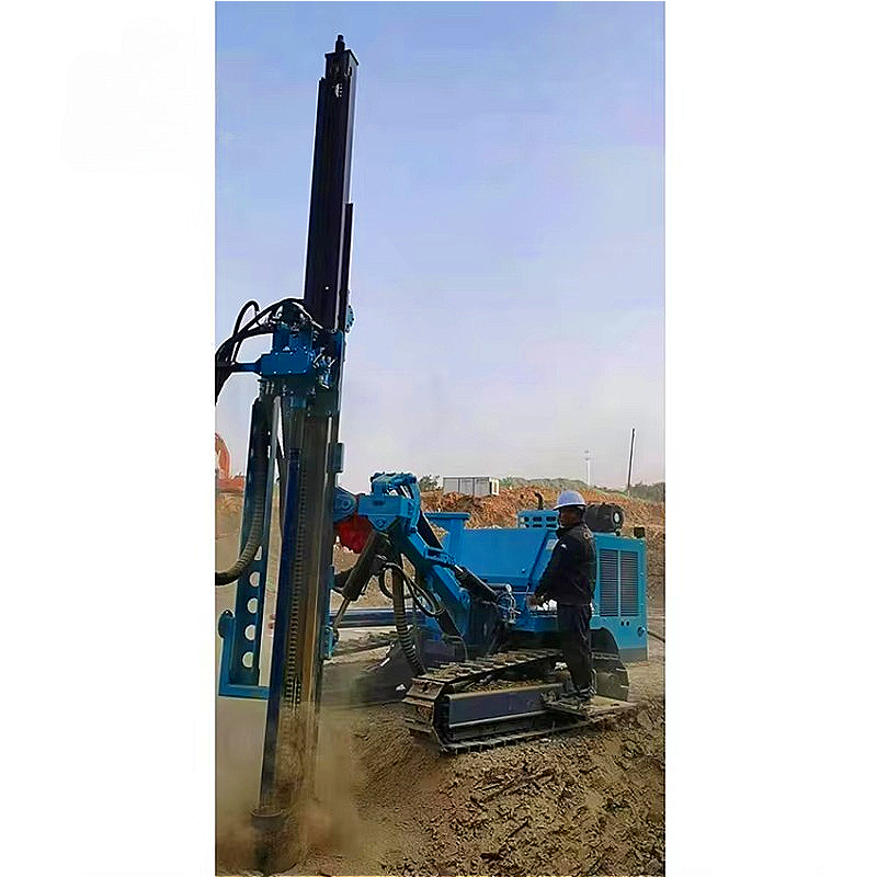 Plataforma de perforación DTH  - Heavy Equipment Drilling Rig reseña y precio