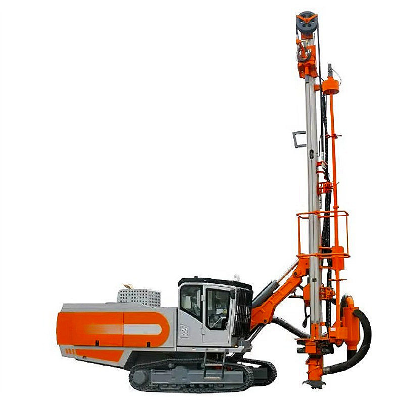 Plataforma de perforación DTH  - Heavy Equipment Drilling Rig reseña y precio
